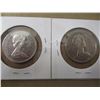 Image 2 : 1972 & 1973 CANADA HALF DOLLARS