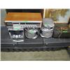 Image 1 : ESTATE:  5 PIECE STEREO SYSTEM (ALL TOGETHER)