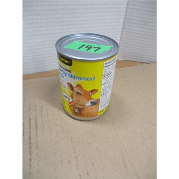 SHELF PULLS (AS IS):  EVAPORATED MILK (354 ML)