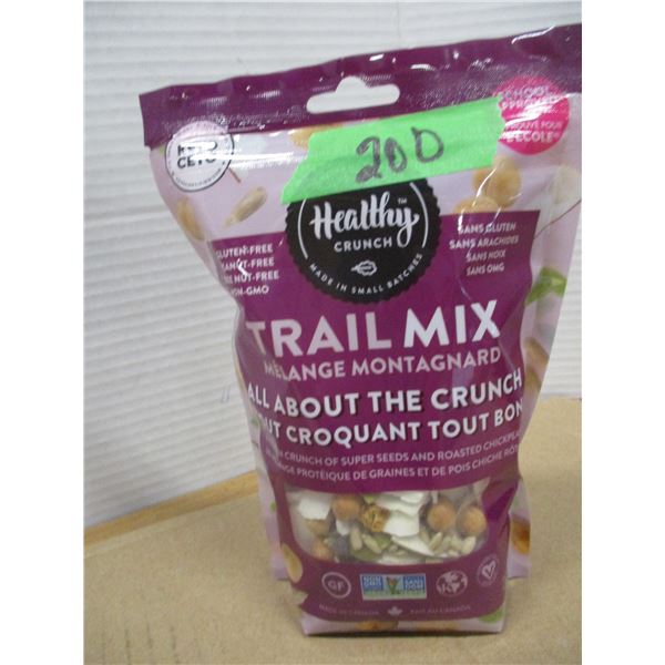 SHELF PULLS (AS IS):  TRAIL MIX (225G)