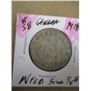 Image 1 : 1918 KING GEORGE V NEWFOUNDLAND SILVER HALF DOLLAR