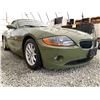 Image 8 : 0L-  2003 BMW Z4 CONVERTIBLE, GREEN, 74,138 MILES