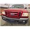 Image 8 : 0V -- 2008 FORD RANGER EXT CAB 4x4, Red, 90934 KMS "NO RESERVE"
