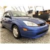 Image 8 : 0R -- 2002 FORD FOCUS, 93770KMS, "NO RESERVE"