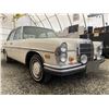 Image 8 : 0E -- 1969 MERCEDES 280 S WHITE 91491 MILES  "NO RESERVE" DONATE A CAR