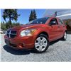 Image 1 : 0D -- 2008 DODGE CALIBER SXT, Orange, 182123 km  DONATE A CAR, "NO RESERVE"