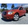 Image 2 : 0D -- 2008 DODGE CALIBER SXT, Orange, 182123 km  DONATE A CAR, "NO RESERVE"