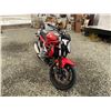 Image 8 : 0C -- 2009 Suzuki SFV 650 Gladius Motorcycle, Red, 4,823 KM, DONATE A CAR, “NO RESERVE