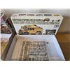 Image 8 : Lot of 3 Unbuilt Model Tanks Kits -M3 GRANT - M-12 - TRUCK & GUN
