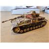 Image 8 : Lot of 3 Built Model Tanks Kits -M7 PRIEST - PANZER - MKII