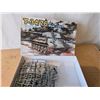 Image 8 : Lot of 2 Built Model Tanks Kits -"T-34/76" - "CENTURION Mk III"