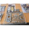 Image 8 : Lot of 3 Unbuilt tanks, Paint set, "PANTHER A" - 'FERDINAND" - "PANTHER G"