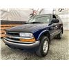 Image 2 : A10 --  2000 CHEVROLET BLAZER 4X4, Blue, 316,998 KM