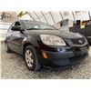 Image 8 : A12C --  2008 Kia Rio Black 215484 KMS
