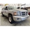 Image 8 : A12N --  2008 DODGE DAKOTA SXT SILVER 200605 KMS