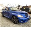 Image 8 : A7 --  2005 CHRYSLER PT CRUISER GT CONVERTIBLE,, Blue, 123488 KM,