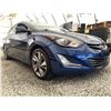 Image 8 : C6G --  2015 HYUNDAI ELANTRA SE, Blue, 200034 KM