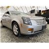 Image 8 : C6U --  2007 Cadillac CTS Silver 173193 KMS