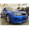 Image 8 : 0H --  2011 SUBARU STI IMPREZA BLUE 162482 KMS