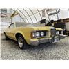 Image 8 : 0N --  1973 MERCURY COUGAR YELLOW 33215 ORIGINAL MILES