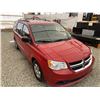 Image 10 : A12F --  2012 DODGE GRAND CARAVAN, RED, 270989 KMS, 3.L, 6 CYLINDER, GASOLINE,  AUTOMATIC WITH TIPT