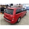 Image 16 : A12F --  2012 DODGE GRAND CARAVAN, RED, 270989 KMS, 3.L, 6 CYLINDER, GASOLINE,  AUTOMATIC WITH TIPT