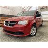 Image 1 : A12F --  2012 DODGE GRAND CARAVAN, RED, 270989 KMS, 3.L, 6 CYLINDER, GASOLINE,  AUTOMATIC WITH TIPT