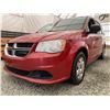Image 2 : A12F --  2012 DODGE GRAND CARAVAN, RED, 270989 KMS, 3.L, 6 CYLINDER, GASOLINE,  AUTOMATIC WITH TIPT