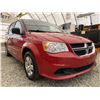 Image 8 : A12F --  2012 DODGE GRAND CARAVAN, RED, 270989 KMS, 3.L, 6 CYLINDER, GASOLINE,  AUTOMATIC WITH TIPT