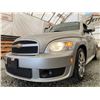 Image 2 : 0ZB --  2008 CHEVROLET HHR SS SILVER 276534 KMS