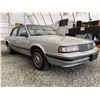 Image 8 : 0ZE --  1991 OLDSMOBILE CUTLAS CIERA GREY 237931 KMS