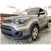 Image 2 : C6B --  2017 KIA SOUL BASE GREY 155979 KMS