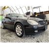 Image 8 : B3 --  1999 MERCEDES SLK 230 BLACK 103618 KMS