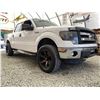 Image 8 : F4 --  2013 FORD F-150 XLT, CREW CAB, 4X4. WHITE 226,432.7 KMS