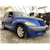 Image 8 : A1 --  2003 CHRYSLER PT CRUISER BLUE 222913 KMS  "NO RESERVE"