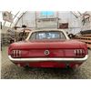 Image 52 : 0P --  1965 FORD MUSTANG RED 33696 MILES