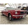Image 8 : 0P --  1965 FORD MUSTANG RED 33696 MILES