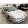 Image 10 : 0ZG --  2001 CHEVROLET MONTE CARLO SS COUPE, SILVER, 178,690 KMS