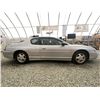 Image 11 : 0ZG --  2001 CHEVROLET MONTE CARLO SS COUPE, SILVER, 178,690 KMS