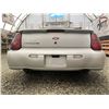 Image 17 : 0ZG --  2001 CHEVROLET MONTE CARLO SS COUPE, SILVER, 178,690 KMS
