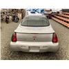 Image 19 : 0ZG --  2001 CHEVROLET MONTE CARLO SS COUPE, SILVER, 178,690 KMS