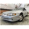 Image 1 : 0ZG --  2001 CHEVROLET MONTE CARLO SS COUPE, SILVER, 178,690 KMS