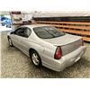 Image 22 : 0ZG --  2001 CHEVROLET MONTE CARLO SS COUPE, SILVER, 178,690 KMS
