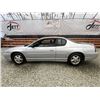 Image 23 : 0ZG --  2001 CHEVROLET MONTE CARLO SS COUPE, SILVER, 178,690 KMS