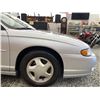 Image 29 : 0ZG --  2001 CHEVROLET MONTE CARLO SS COUPE, SILVER, 178,690 KMS