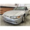 Image 3 : 0ZG --  2001 CHEVROLET MONTE CARLO SS COUPE, SILVER, 178,690 KMS