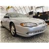 Image 8 : 0ZG --  2001 CHEVROLET MONTE CARLO SS COUPE, SILVER, 178,690 KMS