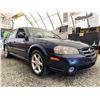 Image 8 : A8 --  2002 NISSAN MAXIMA GLE BLUE 317392 KMS
