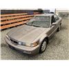 Image 2 : A12A --  1994 ACURA VIGOR GS BROWN 179834 MILES