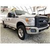 Image 8 : A12M --  2014 FORD F350 SUPER DUTY XLT FX4 WHITE 163,322 KMS "NO RESERVE"